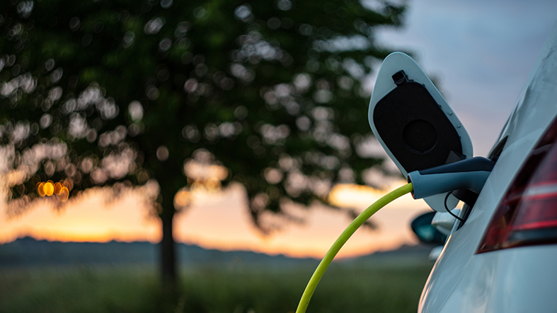 ev charging puff
