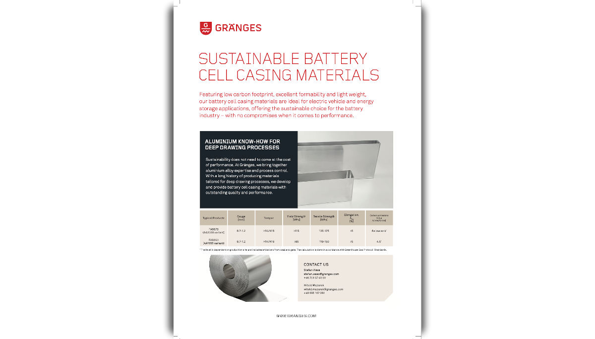 Battery casing